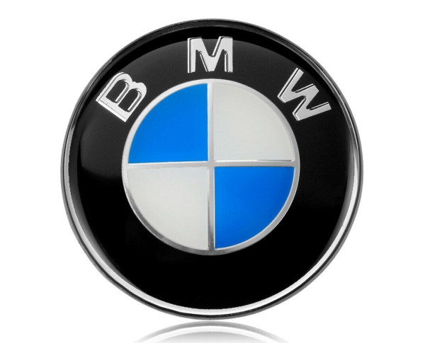 BMW Nabenabdeckung - Blau 68mm